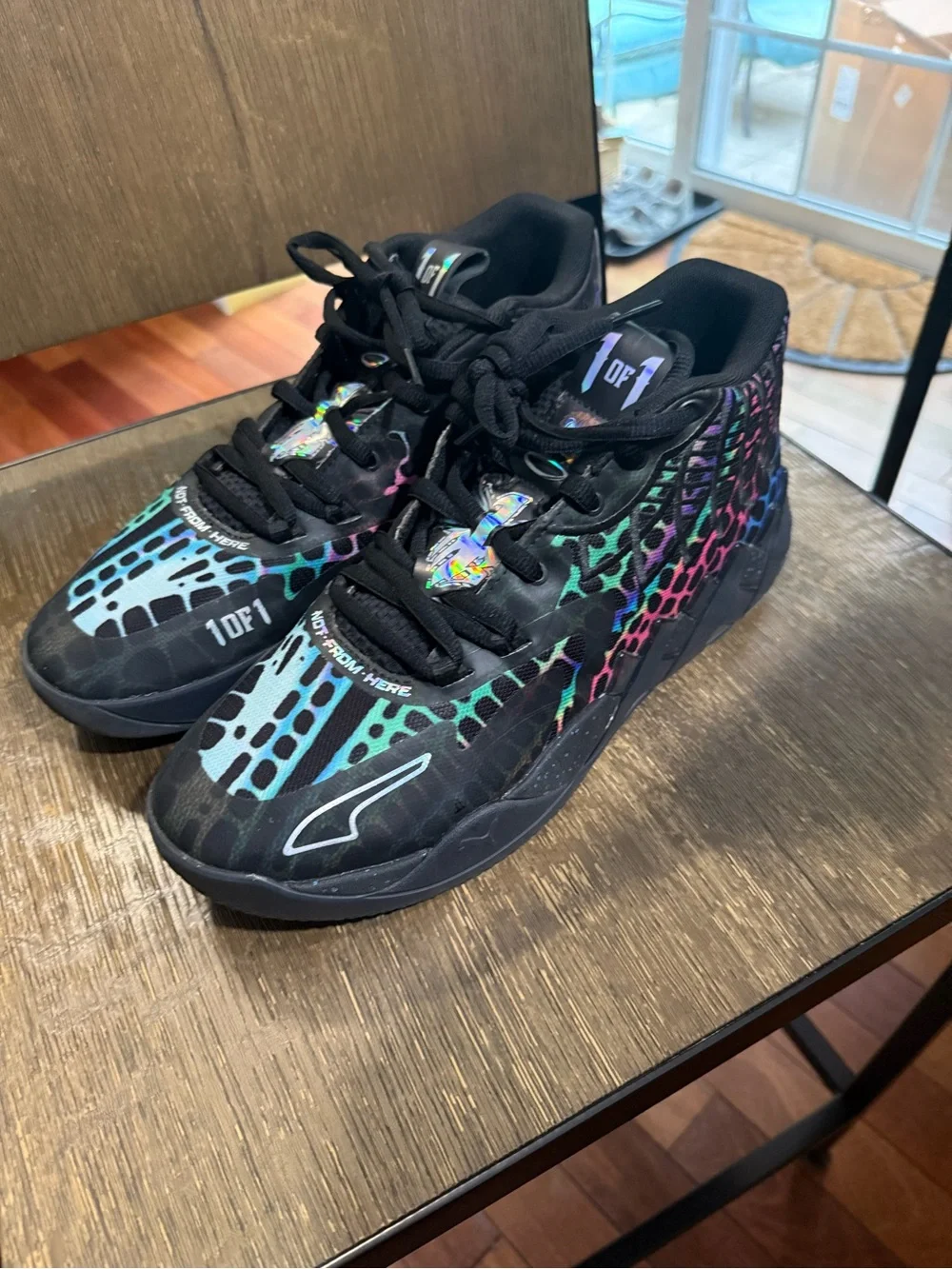 Limited Edition PUMA x LaMelo Ball x Teenage Mutant Ninja Turtles MB.01
